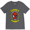 friendly neighborhood single man V-Neck Tee