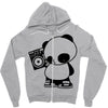 panda Zipper Hoodie