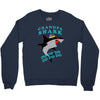 Grandpa Shark -Shark Do Do Do Crewneck Sweatshirt
