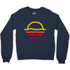 sunset line Crewneck Sweatshirt