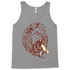 banana eating lion Tank Top