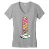 recharging Women's V-Neck T-Shirt