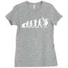 liverpool evolution Ladies Fitted T-Shirt
