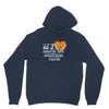 my heart basketball Hoodie