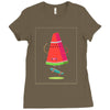 lords of foodtown Ladies Fitted T-Shirt