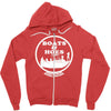 boats and hoes Zipper Hoodie