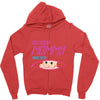 [your name] is going to be mommy Zipper Hoodie