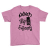 never stop exploring Youth Tee