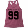 martinez twins Racerback Tank