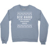 die hard ugly sweater Crewneck Sweatshirt