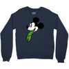 mickey puke Crewneck Sweatshirt