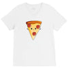 i love pizza! V-Neck Tee