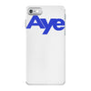 vote aye for scotland scottish yes independence iPhone 7 Case
