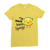 Easy Peasy Lemon Sgueezy Ladies Fitted T-Shirt