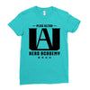 Plus Ultra Hero Academy Ladies Fitted T-Shirt