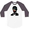 abraham lincoln independence day flag america 3/4 Sleeve Shirt