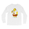 fractal comic book guy Long Sleeve Shirts