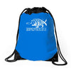 darwin evolution Drawstring Bags