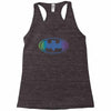 new batman gradient color logo Racerback Tank