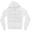 new coffee lovers Zipper Hoodie