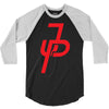 jake paul red 3/4 Sleeve Shirt