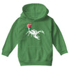scorpio rose Youth Hoodie