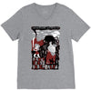 b shirt V-Neck Tee