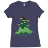 platform in the clouds Ladies Fitted T-Shirt