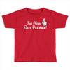 One More Beer Please Toddler T-shirt
