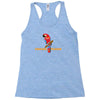 cracka' please Racerback Tank