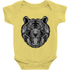 tiger zentangle Baby Onesie
