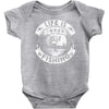 life is better fishing Baby Bodysuit