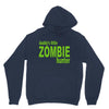 daddy's little zombie hunter Unisex Hoodie