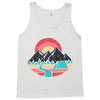 camp river Tank Top