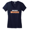 omaha omaha Women's V-Neck T-Shirt