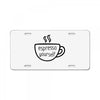 Espresso Yourself Pocket License Plate