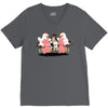 piggybacks and chicken fights V-Neck Tee