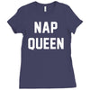 nap queen Ladies Fitted T-Shirt
