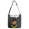 Killmonger Hey Auntie Adjustable Strap Totes