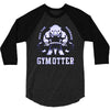 not the average gym otter 3/4 Sleeve Shirt