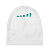 evolution of turtles Baby Beanies