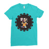 ronaldinho anime Ladies Fitted T-Shirt