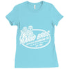 mario brothers plumbing co Ladies Fitted T-Shirt