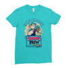 sailor's brew Ladies Fitted T-Shirt