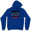 nobody's walking out on this fun old fashioned family christmas we're Unisex Hoodie