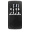 choose your weapon guitar  funny  retro music guitarist metal Samsung Galaxy S7 Edge
