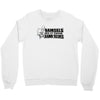 damsels do it their Crewneck Sweatshirt