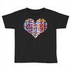 Heart Toddler T-shirt