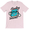 reading is awesome T-Shirt