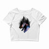 Mononoke Hime Crop Top